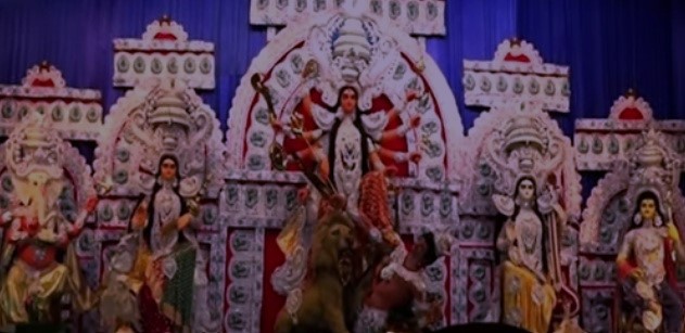 College Square Durga Puja Pandal