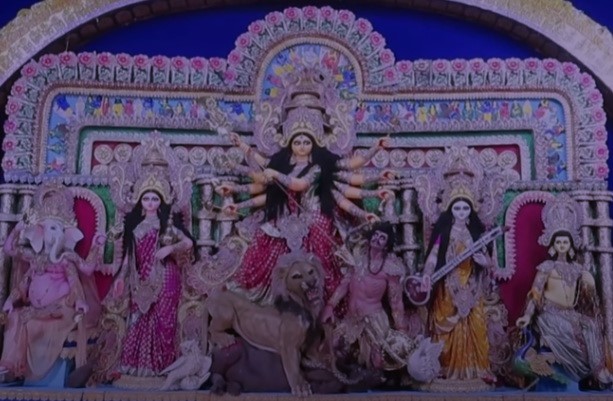 College Square Durga Puja Pandal