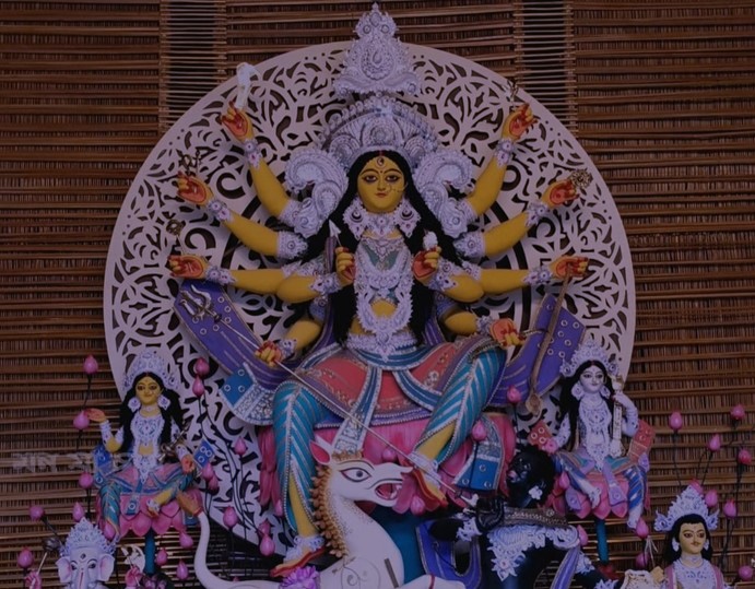 Chaltabagan Durga Puja